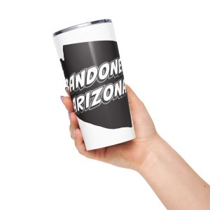 Abandoned Arizona 1 (Tapered stainless steel tumbler)
