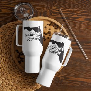 Abandoned Florida 1 (Travel mug with a handle)