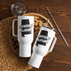 Abandoned Alabama 1 (Travel mug with a handle)