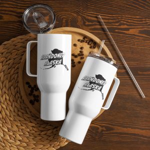 Abandoned Alaska 1 (Travel mug with a handle)