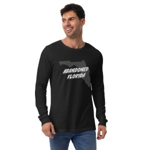 Abandoned Florida 1 (Unisex Long Sleeve Tee)