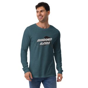Abandoned Alaska 1 (Unisex Long Sleeve Tee)