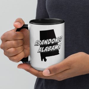 Abandoned Alabama 1 (Mug with Color Inside)