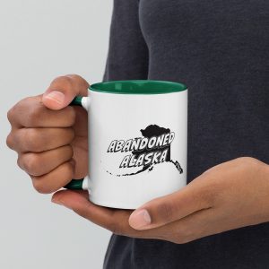 Abandoned Alaska 1 (Mug with Color Inside)