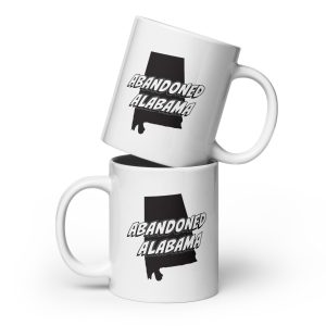 Abandoned Alabama 1 (White glossy mug)