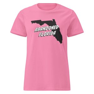 Abandoned Florida 1 (Women’s basic softstyle t-shirt)