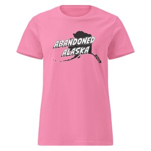 Abandoned Alaska 1 (Women’s basic softstyle t-shirt)