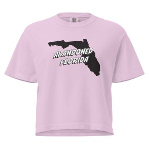 Abandoned Florida 1 (Women’s heavyweight boxy tee)