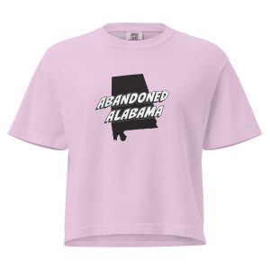 Abandoned Alabama 1 (Women’s heavyweight boxy tee)