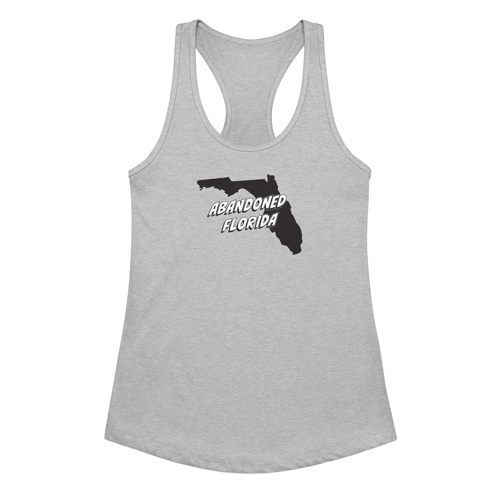 Abandoned Florida 1 (Women’s fitted racerback tank top) - Image 5