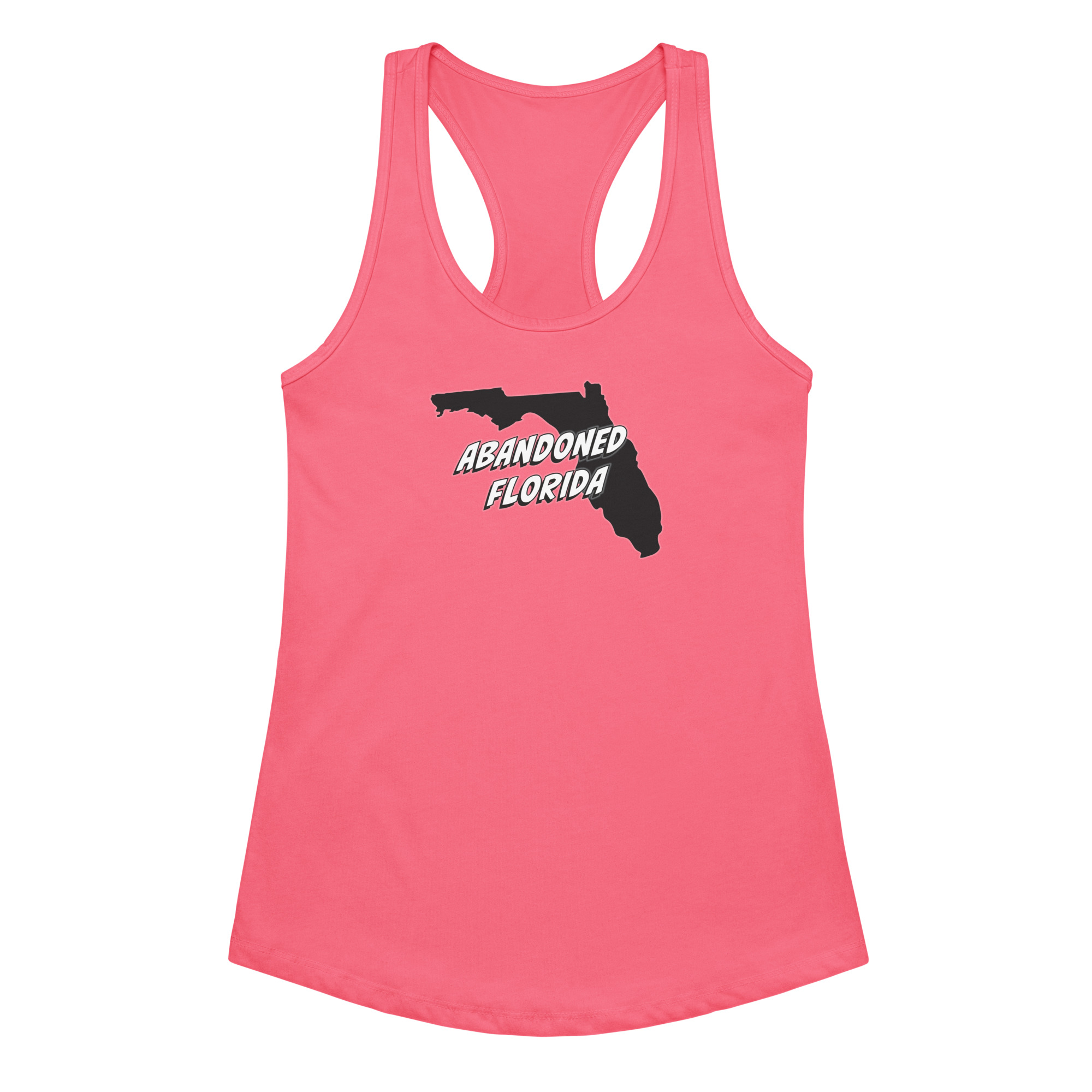 Abandoned Florida 1 (Women’s fitted racerback tank top) - Image 3