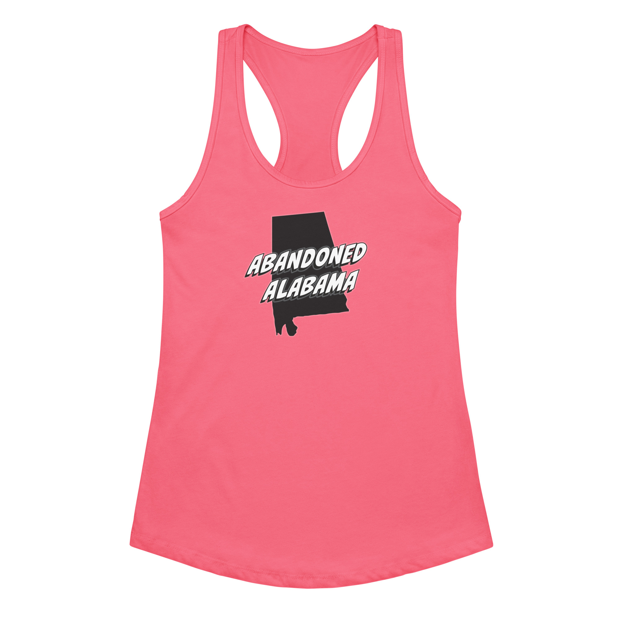 Abandoned Alabama 1 (Women’s fitted racerback tank top) - Image 3