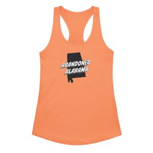 Abandoned Alabama 1 (Women’s fitted racerback tank top)