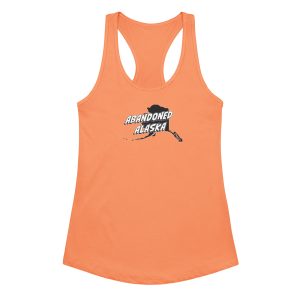 Abandoned Alaska 1 (Women’s fitted racerback tank top)