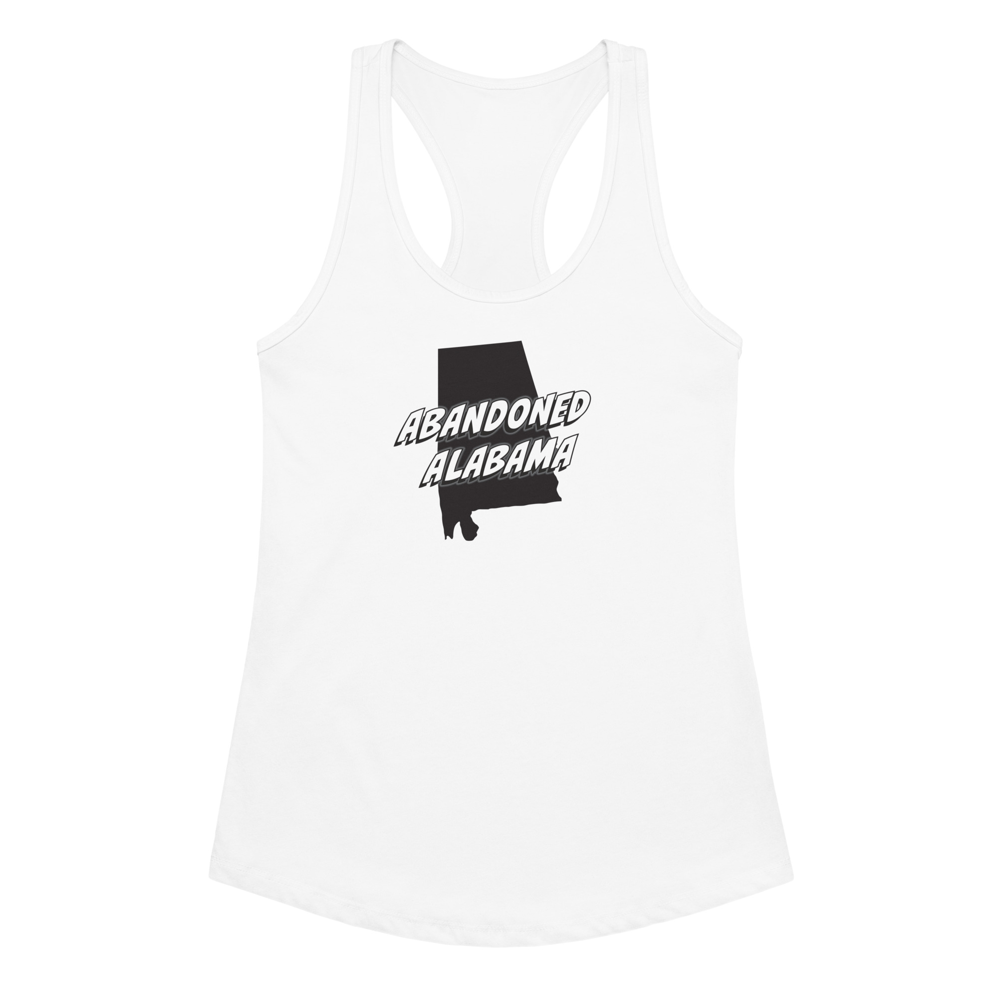 Abandoned Alabama 1 (Women’s fitted racerback tank top) - Image 7
