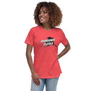 Abandoned Alaska 1 (Women's Relaxed T-Shirt)