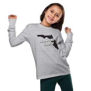 Abandoned Florida 1 (Youth long sleeve tee)