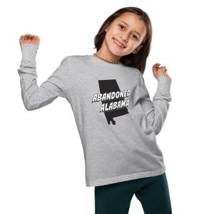 Abandoned Alabama 1 (Youth long sleeve tee)
