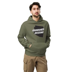 Abandoned Arizona 1 (Unisex oversized hoodie)