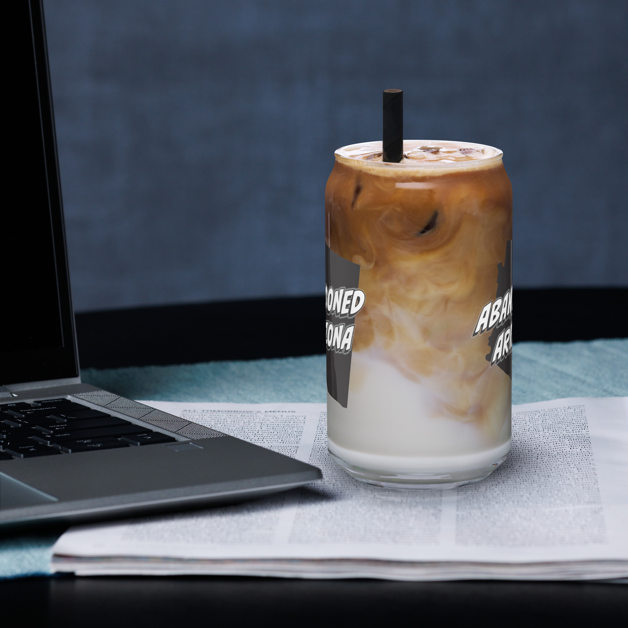 Abandoned Arizona 1 (Can-shaped glass) - Image 6