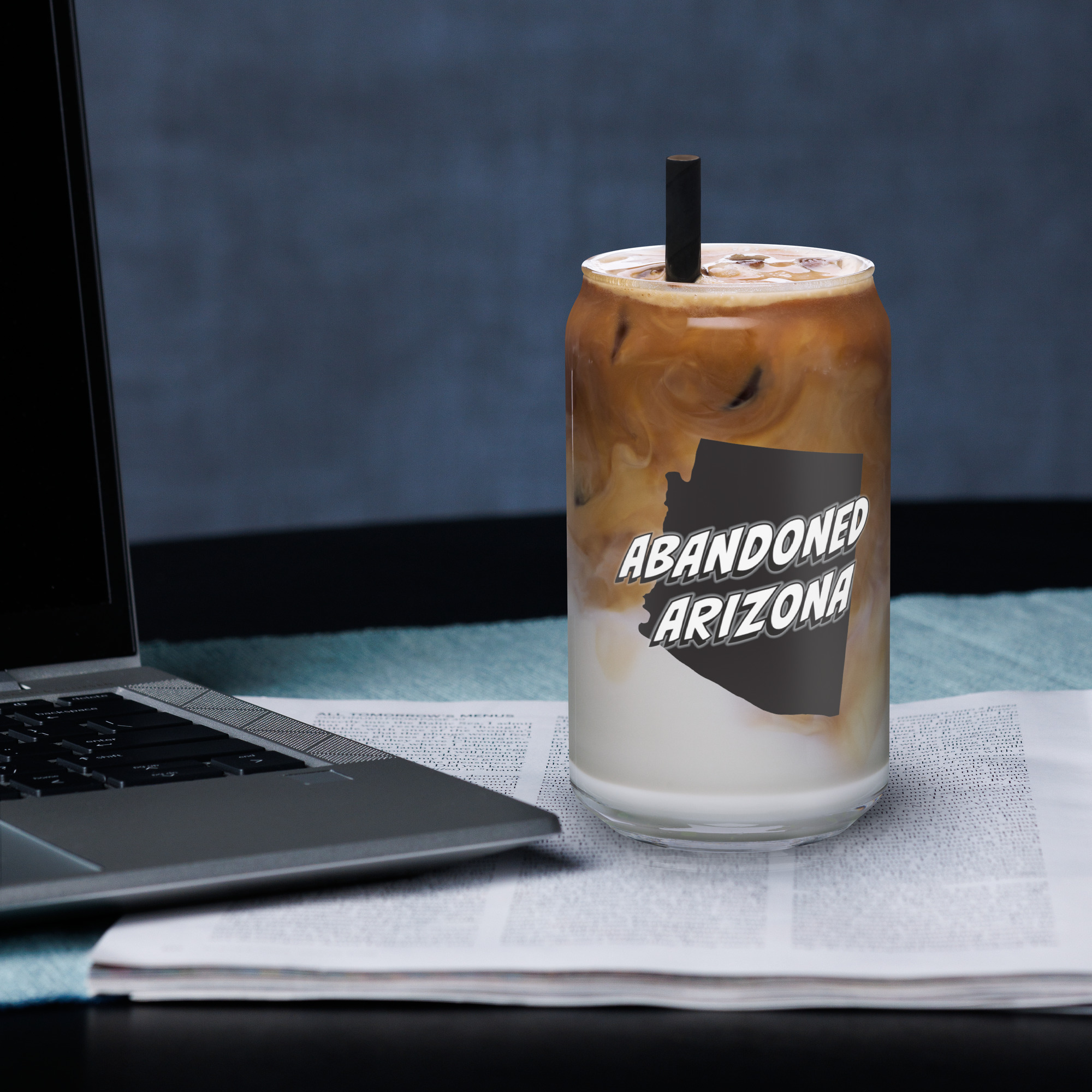 Abandoned Arizona 1 (Can-shaped glass) - Image 7