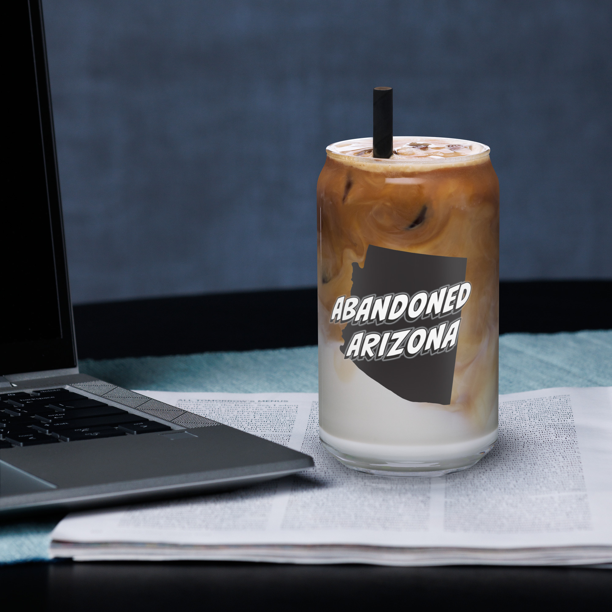 Abandoned Arizona 1 (Can-shaped glass) - Image 8