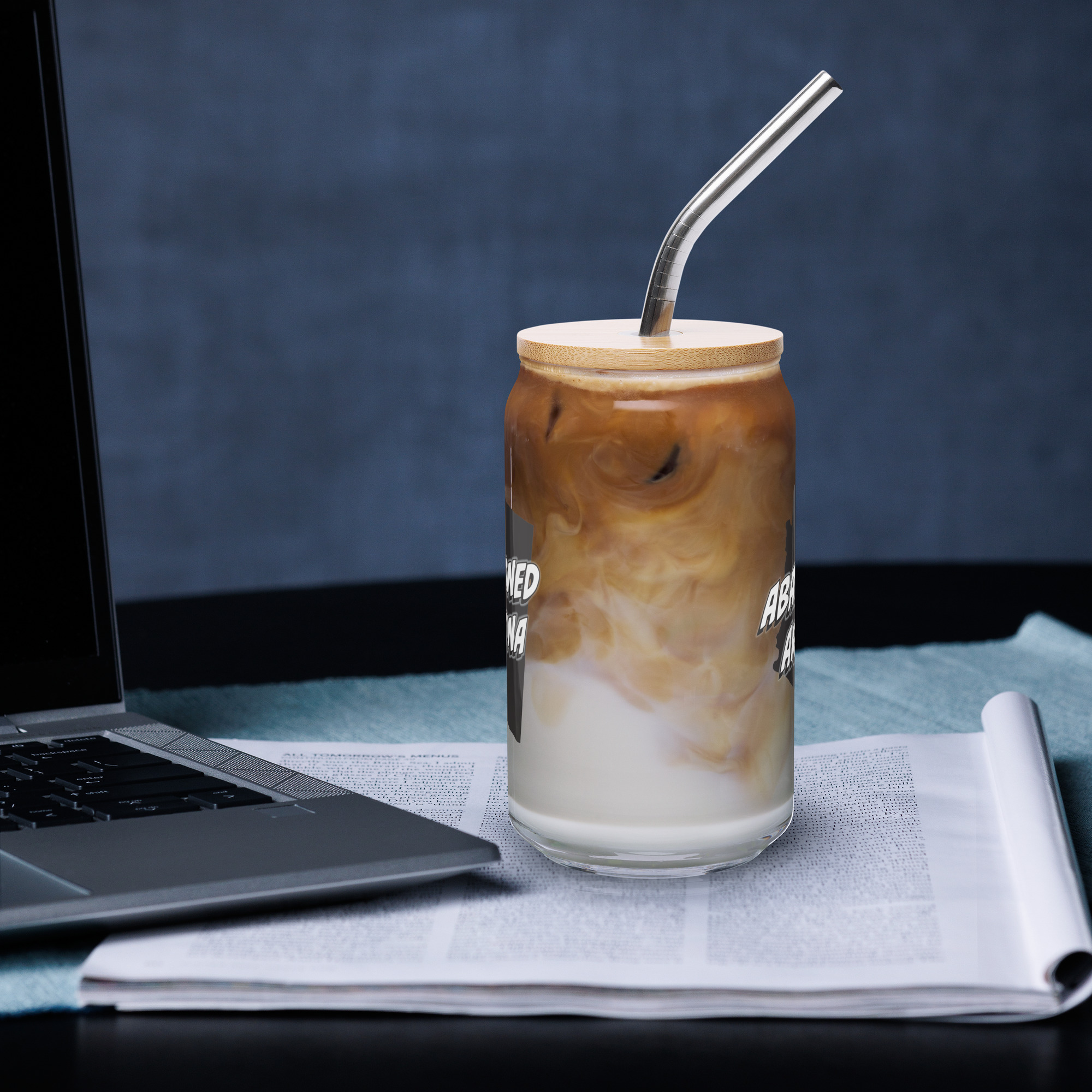 Abandoned Arizona 1 (Can-shaped glass)