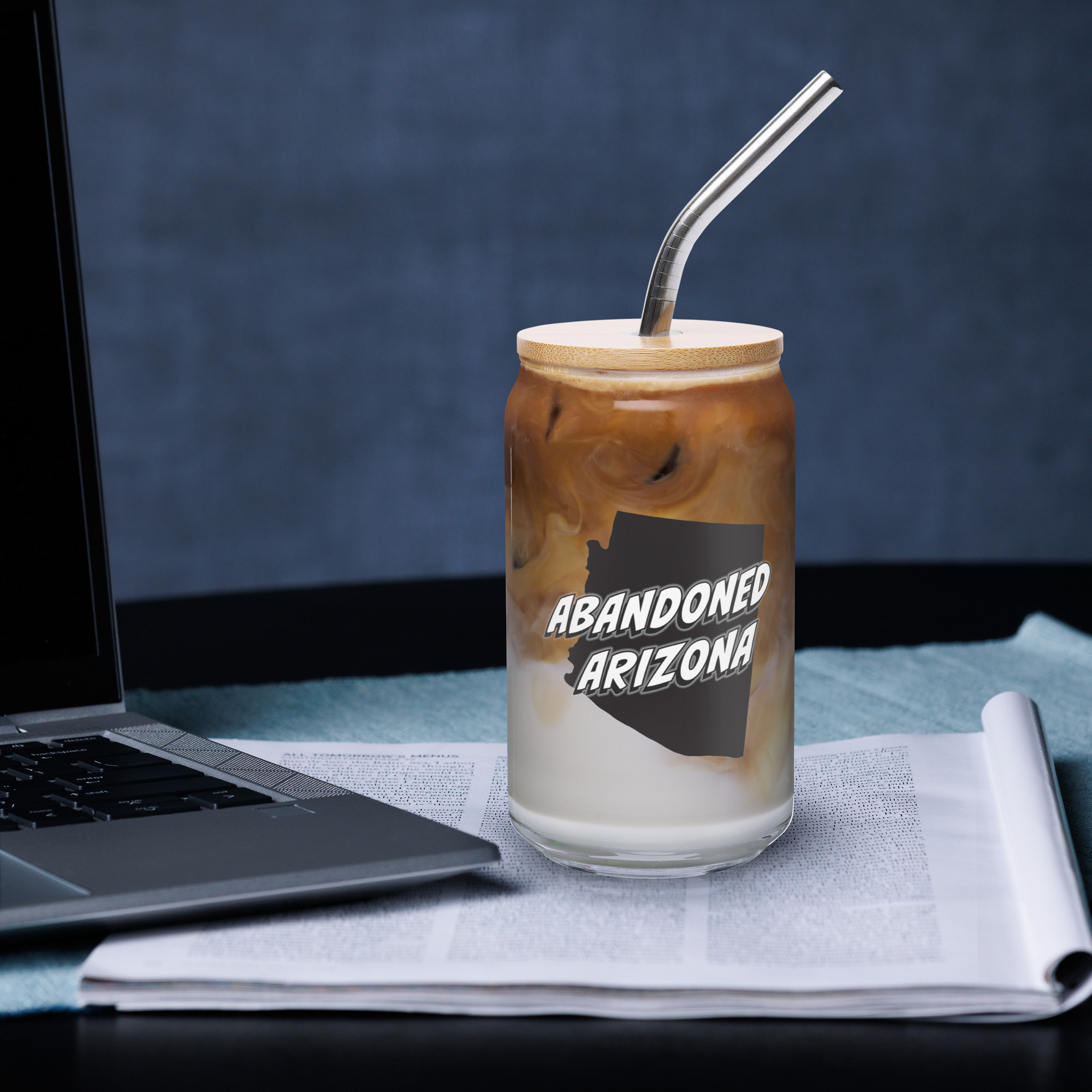 Abandoned Arizona 1 (Can-shaped glass) - Image 3