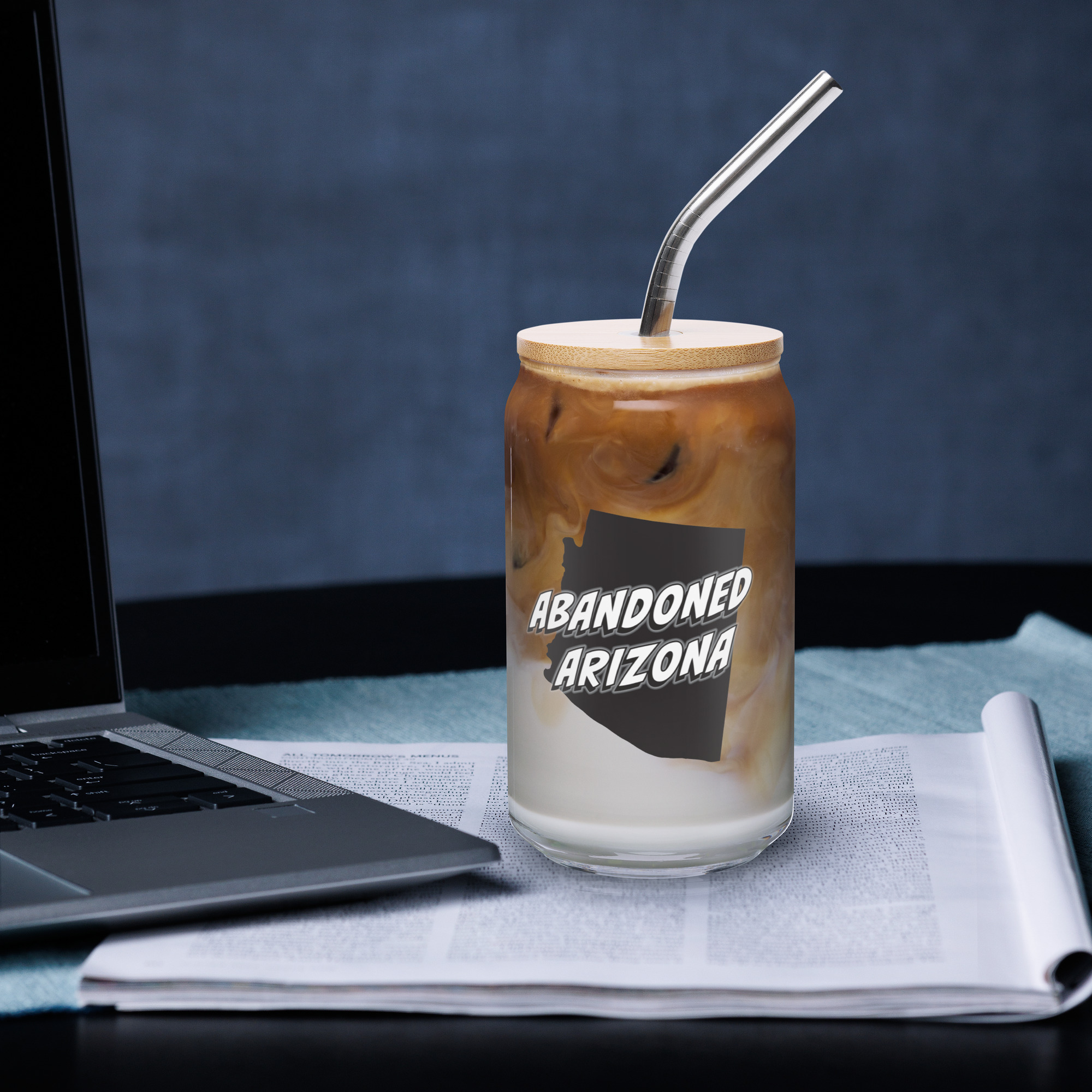 Abandoned Arizona 1 (Can-shaped glass) - Image 2