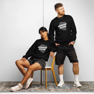 Abandoned Arizona 1 (Crew neck sweatshirt)