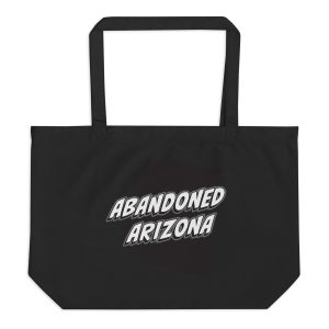 Abandoned Arizona 1 (Large organic tote bag)