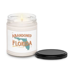 Abandoned Florida 2 (Scented soy candle)