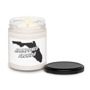 Abandoned Florida 1 (Scented soy candle)