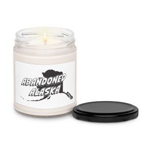 Abandoned Alaska 1 (Scented soy candle)