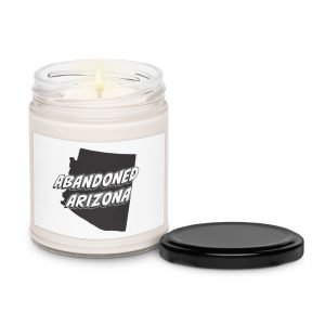 Abandoned Arizona 1 (Scented soy candle)