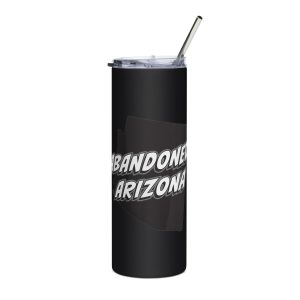 Abandoned Arizona 1 (Stainless steel tumbler)