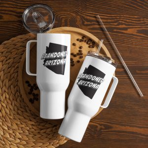 Abandoned Arizona 1 (Travel mug with a handle)