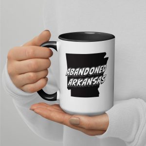 Abandoned Arkansas 1 (Mug with Color Inside)