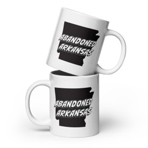 Abandoned Arkansas 1 (White glossy mug)