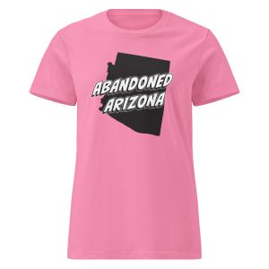 Abandoned Arizona 1 (Women’s basic softstyle t-shirt)