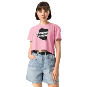 Abandoned Arizona 1 (Women’s crop top)