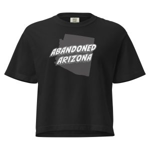 Abandoned Arizona 1 (Women’s heavyweight boxy tee)