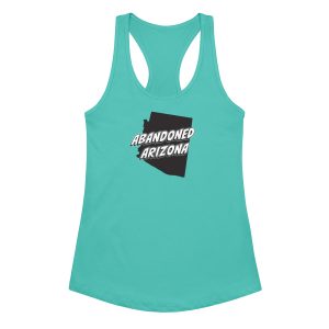 Abandoned Arizona 1 (Women’s fitted racerback tank top)