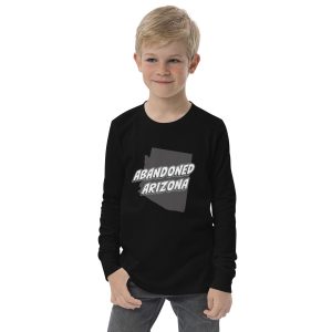 Abandoned Arizona 1 (Youth long sleeve tee)