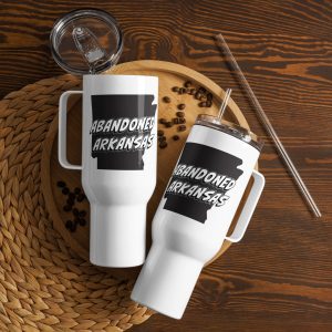 Abandoned Arkansas 1 (Travel mug with a handle)
