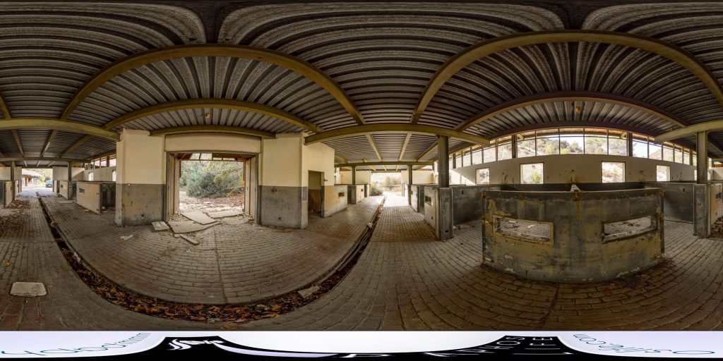 A 360-degree panoramic image at the Maximos Ranch in Cyprus. Photo by: Paphos Life