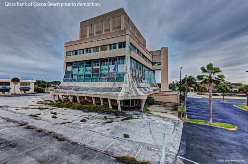 Glass Bank of Cocoa Beach