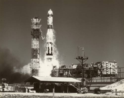 Titan 1 C-1 launch from Launch Complex 16