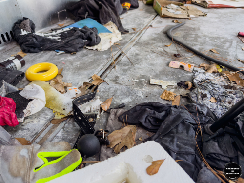 Abandoned Church Bus