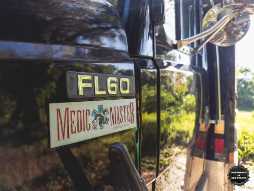 An abandoned Florida Highway Patrol Control Center